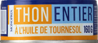 Thon à l'huile de tournesol