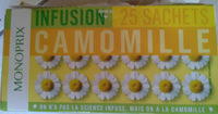 Infusion camomille