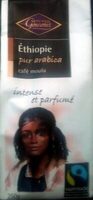 Éthiopie pur arabica intense et parfumé