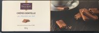 Gourmet Crêpes dentelle au chocolat au lait