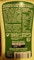 Mayonaise nature