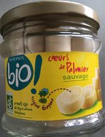 Coeurs de palmier sauvages
