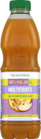 Jus de fruits - Multifruits, 100 % pur jus