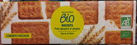 Biscuits petit épeautre et sésame