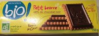 Petits Beurre Chocolat Noir