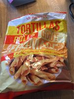 Tortillas enroulées Goût Fromage