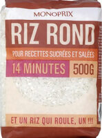 Riz rond