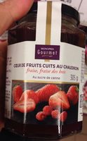 Cœur de fruits cuits au chaudron