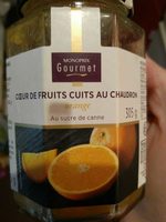 Cœur de Fruits Cuits au Chaudron - Orange