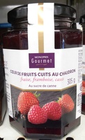 Cœur de fruitd cuits au chaudron