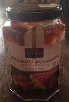 Cœur de fruits cuits au chaudron Rhubarbe Framboise