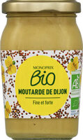 Moutarde de Dijon Bio