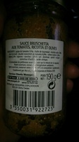 Passa e bruschetta