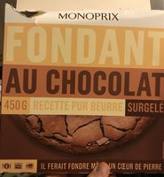 Fondant au Chocolat