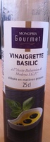 Vinaigrette basilic