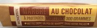 Marbré au chocolat