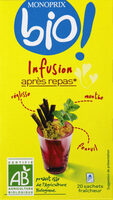 Infusion Après Repas réglisse, menthe et fenouil bio