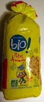 Pâtes animaux