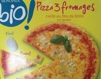 Pizza 3 fromages