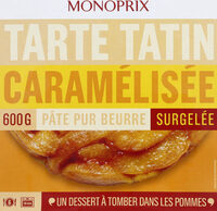 Tarte Tatin, déjà cuite