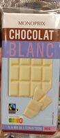 Chocolat blanc