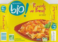 Ravioli au bœuf