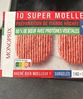 Préparation de viande hachée, Super Moelleux