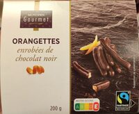 Orangettes au chocolat noir