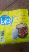 Café pur arabica, Afrique, certifié AB