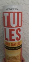 Tuiles goût salé