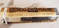 Rochers noir praliné