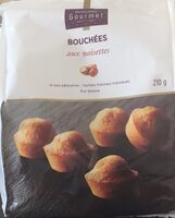 Bouchées aux noisettes