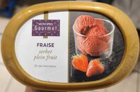 Sorbet Plein Fruit Fraise