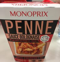 Penne sauce bolognaise