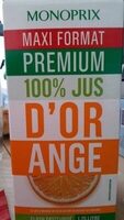Jus d'orange