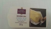 Beurre cru à la fleur de sel de l'île de Ré