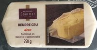 Beurre cru doux
