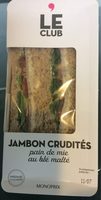 Sandwich Jambon Crudité