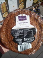 Pain d'épices pur miel