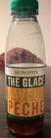 Thé glacé Saveur Pêche