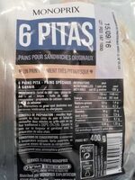 6 pitas