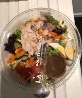 Le Classique Grande Salade de Crudités Poulet Oeuf