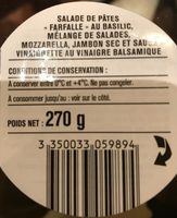 Grande Salade à l'italienne le Délicieux