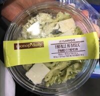 Farfalle au Basilic