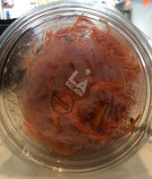 Salade de carottes râpées