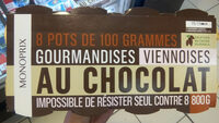 Gourmandises viennoises au chocolat