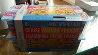 Yaourt brassé aux fruits, sucré, aromatisé