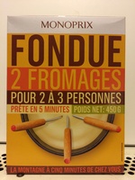 Fondue 2 Fromages