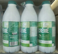 Lait ecrémé UHT