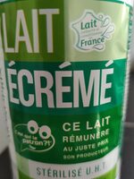Lait écrémé